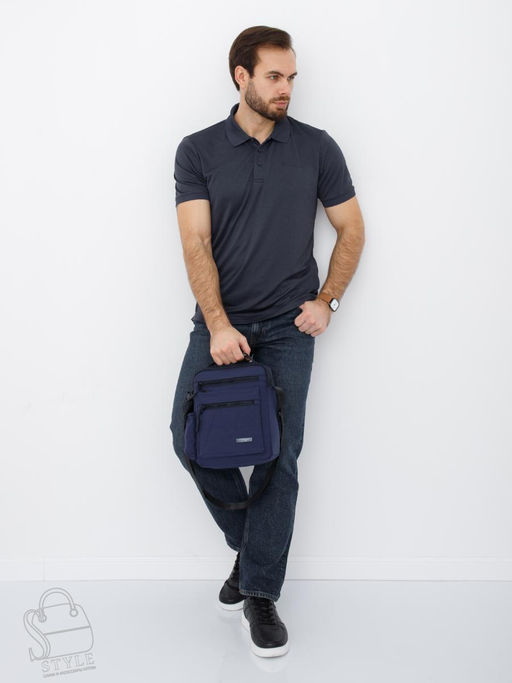 Сумка мужская 53280 blue Aotian в Новосибирске