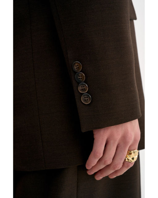 Жакет THE VERY 2418 шоколад  фото 11