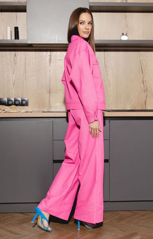 Брюки AURA 4075-164 розовый  фото 4