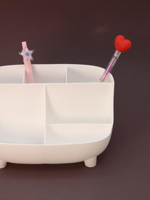 Органайзер настольный "Study", white (18.8*10.8 см)