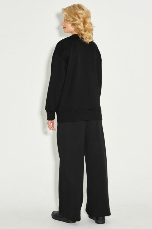 Джемпер KOKOdea 215430 черный  фото 5