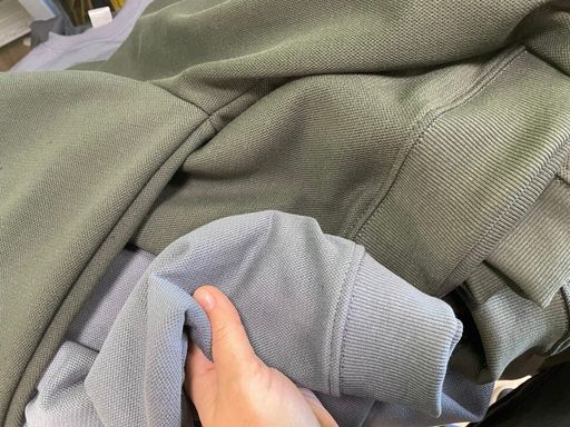 Костюм из лакосты, черный - Knitka фото 10