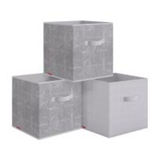 VAL LM-BOX-KSK Короба стеллажные, 31*31*31 см, набор 3 шт., LINE MOON, шт