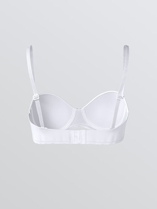 Balenli Dolgusuz D?z Straplez S?tyen