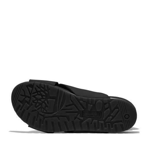 Сандалии Timberland Malibu Waves Sandal Cross Strap черные  фото 7