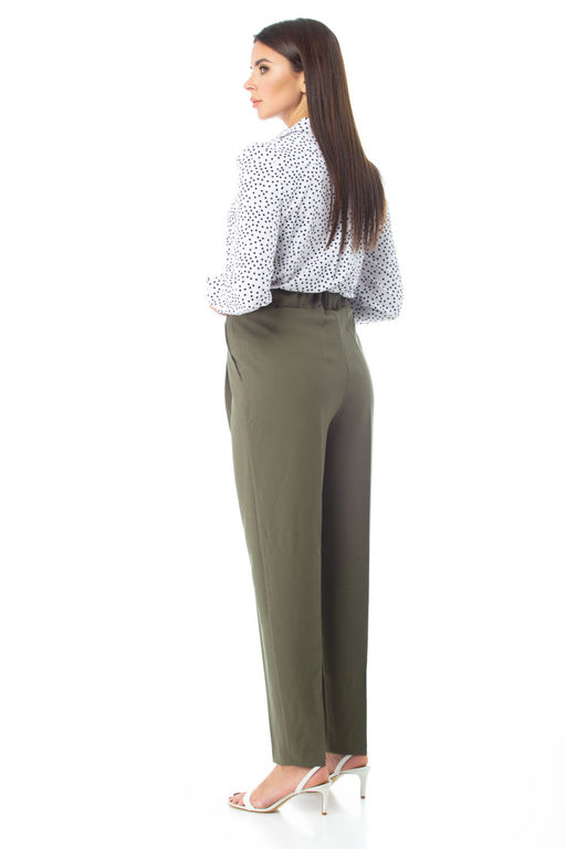 Брюки ANELLI 895 хаки  фото 7