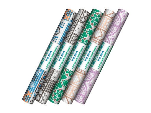 Коврик для ванной комнаты "ПРЕОБРАЖЕНИЕ" 65х90 см (микс) 7102-mix