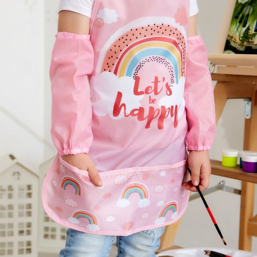 Фартук детский с нарукавниками Этель Радуга, 49 х 39 см  фото 5