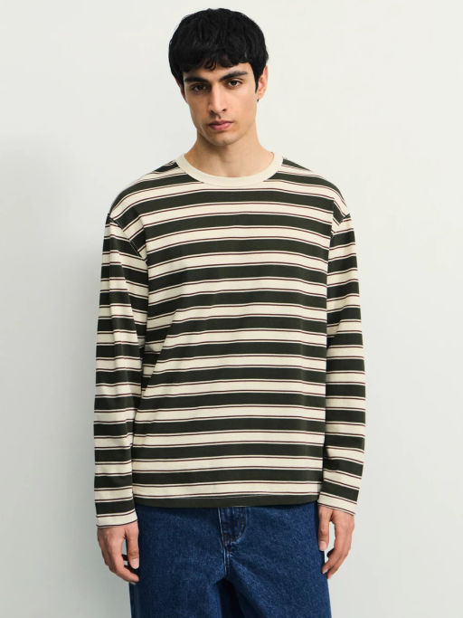 Лонгслив в полоску / Zarina  фото 3