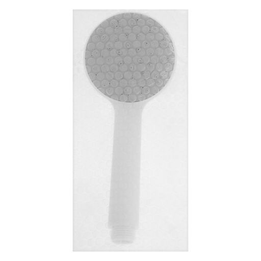 Цена за 2 шт. Лейка для душа ZEIN Z3524, d=80 мм, белый корпус, белая с серым