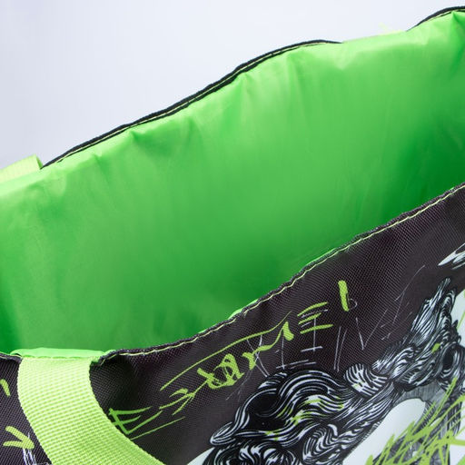 Сумка-шопер Scupture без молнии с подкладкой, цвет чёрный - Nazamok фото 8