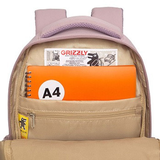 RG-660-6 Рюкзак школьный с обвесом - Grizzly фото 20