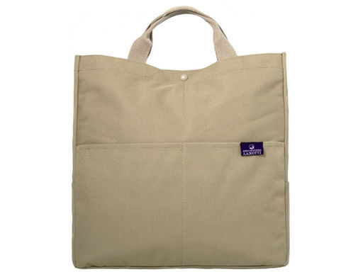 Сумка женская текстиль Lanotti 1701/Бежевый