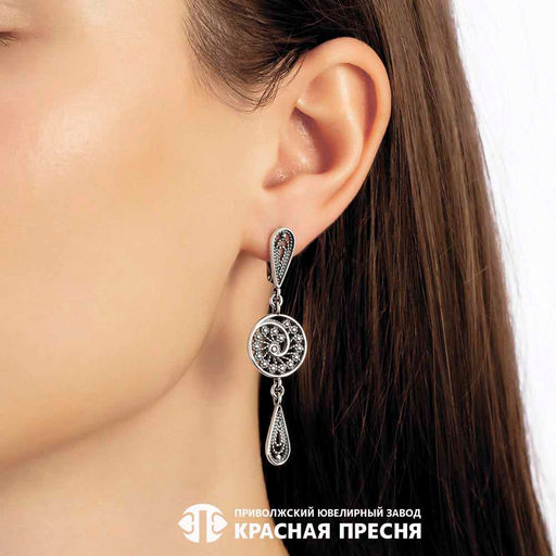 СЕРЬГИ 33014396 - Красная пресня фото 2