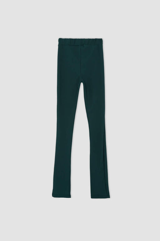 Леггинсы с разрезом на талии и нормальной талией - Defacto фото 8