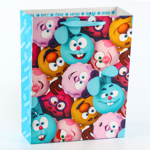 Цена за 4 шт. Пакет подарочный, 4 вида МИКС, 31×40×11 см