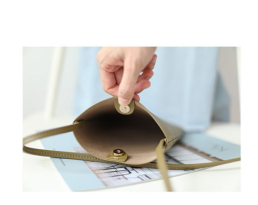 Сумка BAG-9991-Khaki - Ferro фото 2