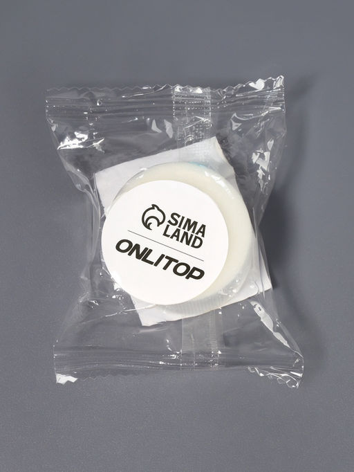 Цена за 2 шт. Пластырь для ног, на клеевой основе, прозрачный