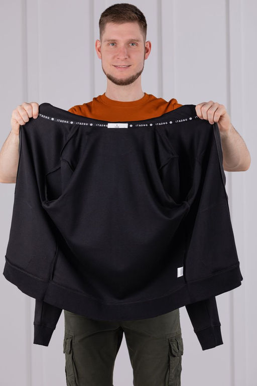 толстовка 
 06.688094-02 - Eu-mens фото 3