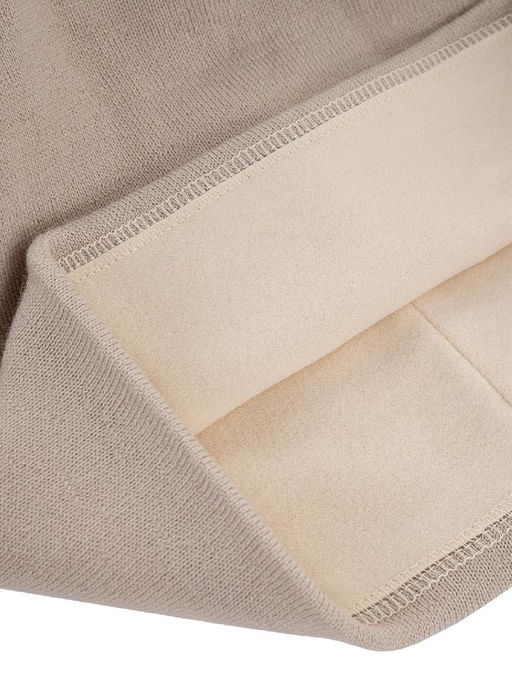 Шапка жен. шерсть+акр LB-N88039 beige - Labbra фото 4