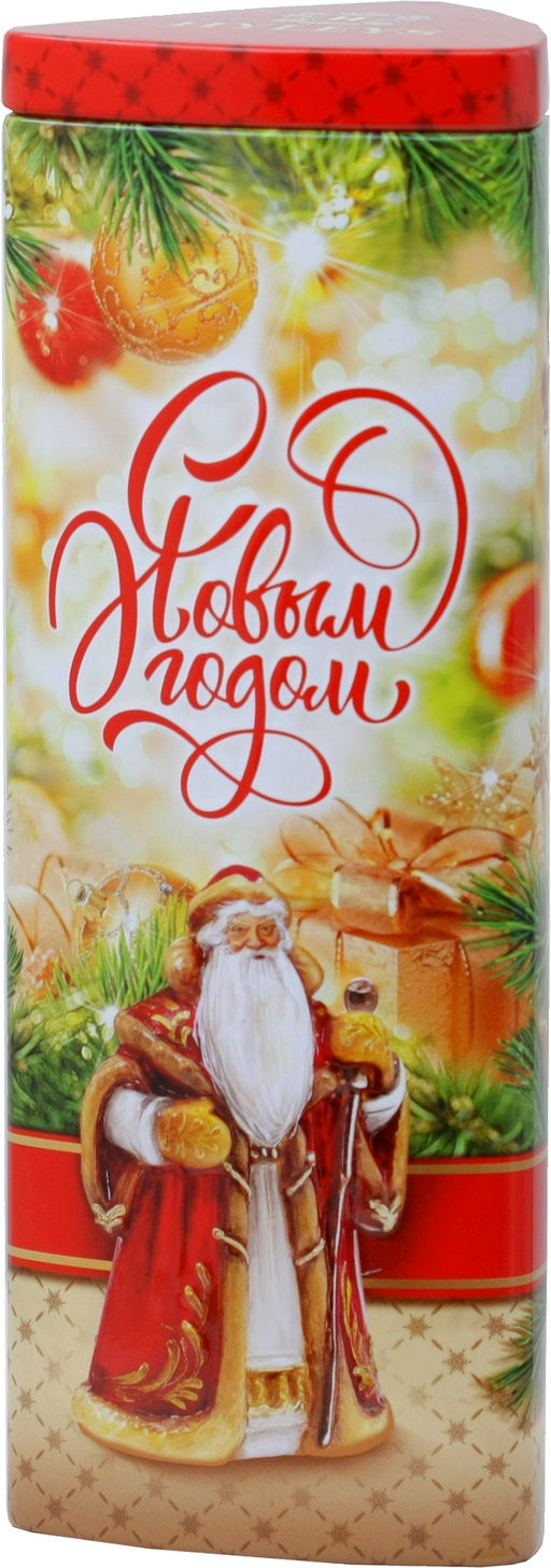 HYLEYS. Новый год. Треугольник Дед Мороз 60 гр. жест.банка