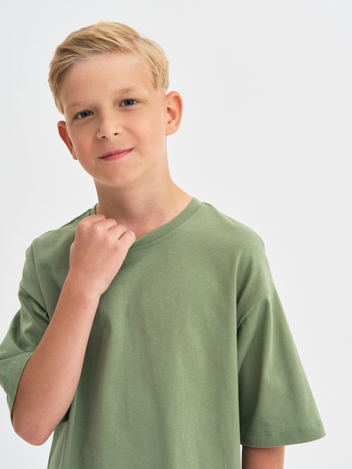 Пижама для мальчика цвета хаки - Kogankids фото 17