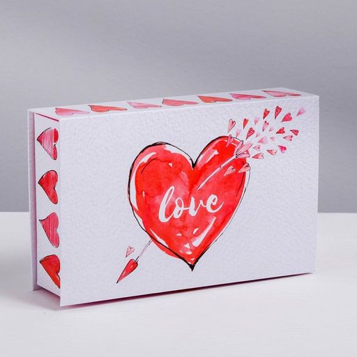 Коробкакнига Love, 20 12.5 5 см - Дарите счастье фото 2