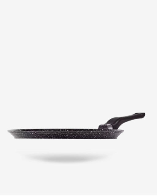 Блинная сковорода 26 см, черная