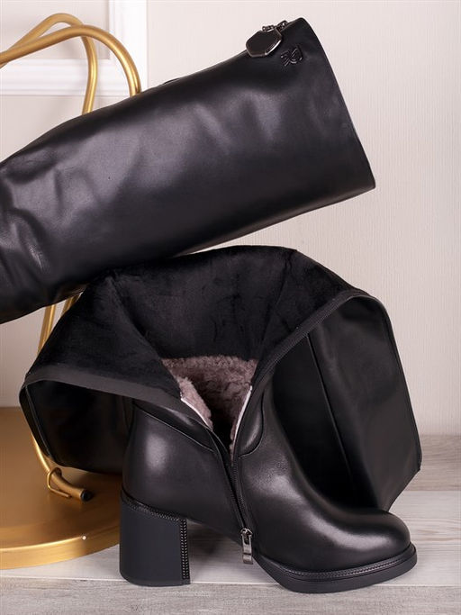 Высокие сапоги женские зимние M2043 - Piniolo фото 4