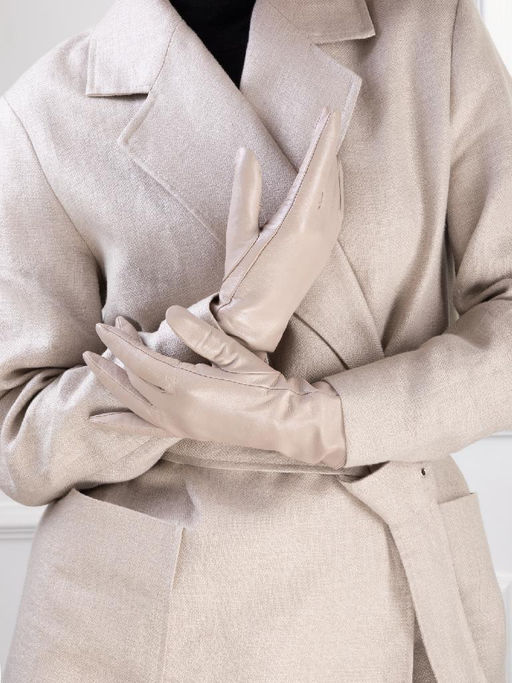 Перчатки жен п/ш LB-0110 l.grey - Labbra фото 5