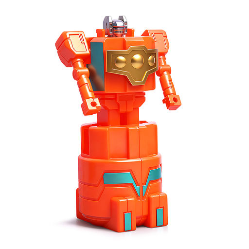 Робот "Призма" трансформирующийся, в коробке