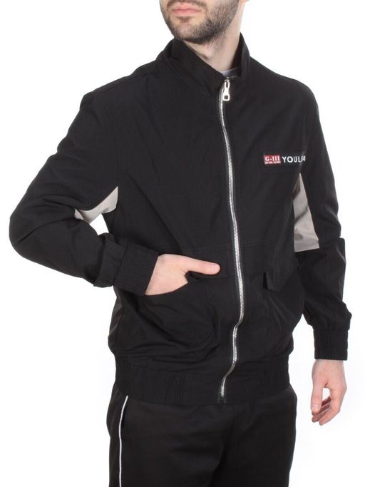 11133 Ветровка мужская Bluoltre (100% полиэстер) - Fashion фото 2