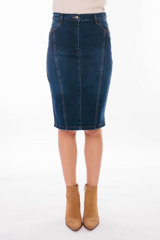 NOBBY, Юбка джинсовая W5901 фото 3