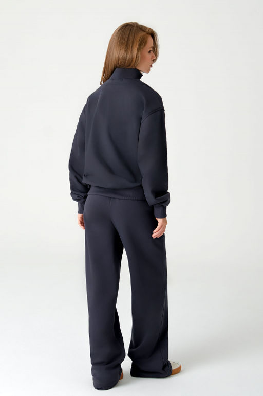 Арт. 2-542/2 Костюм женский с брюками 44-50 (4 шт) Цвет:Антрацит - Калинка фото 20