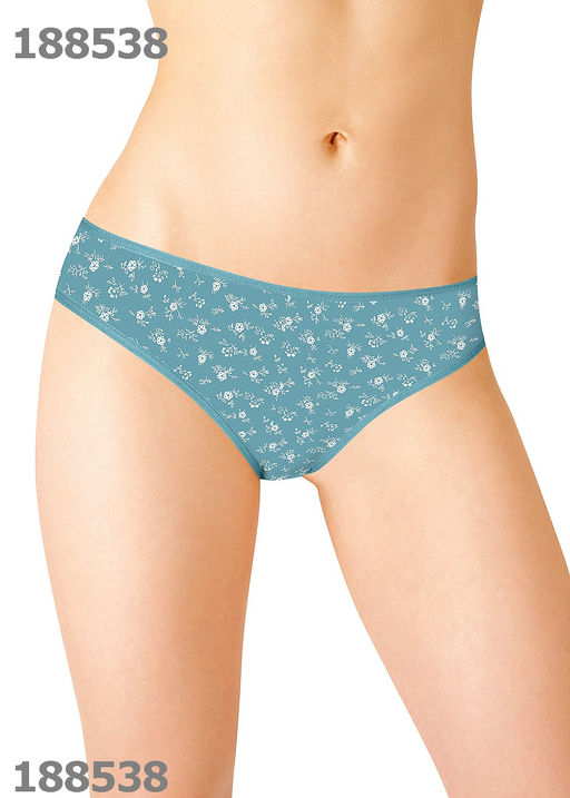 ТаТ B001/2у 5шт/уп Трусы жен. ассорти E - Clever wear фото 25