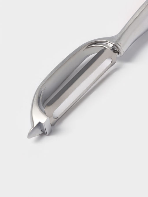 Овощечистка вертикальная Доляна Redline, 2.21.716.7, нержавеющая сталь, красная  фото 7