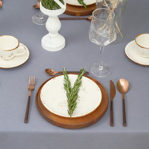 Скатерть Этель Kitchen 150×220 см, цвет синий, 100% хлопок, саржа 220 г/м²