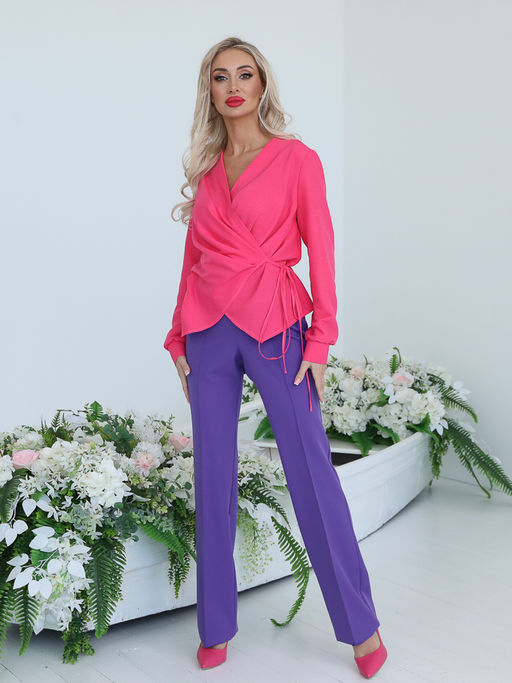 Блуза М5-5457/6 - Wisell фото 3