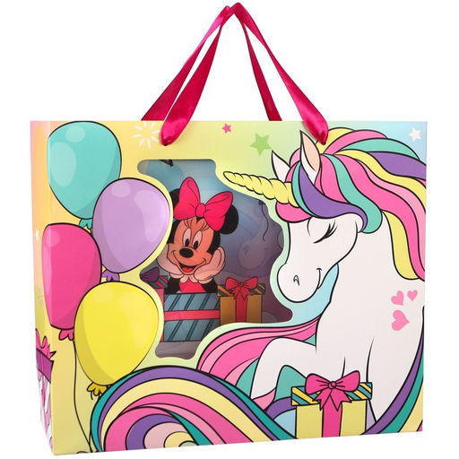 Пакет подарочный с пластиковым окном, 31 х 26 х 11 см, Минни Маус - Disney фото 9