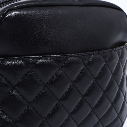 Сумка кросс-боди на молнии, цвет чёрный - Simaland фото 5