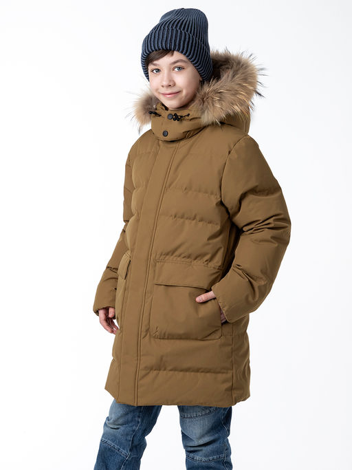 КУРТКА пуховая 4з8124 черный - Nikastyle фото 14