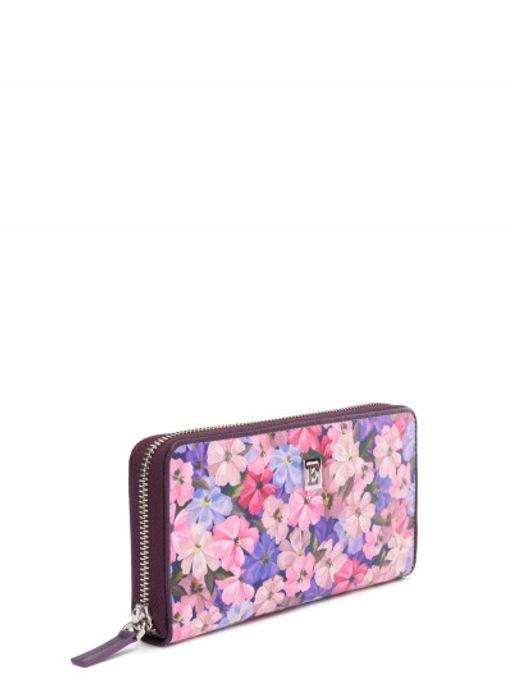 Кошелек Z132-2424 multicolor-purple - Eleganzza фото 3