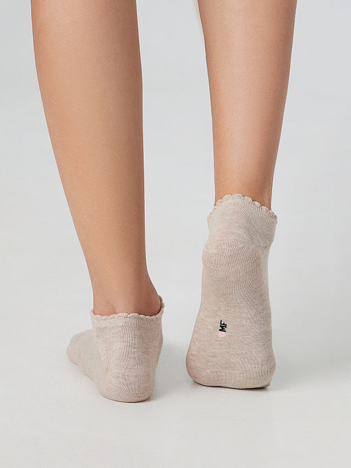 Цена за 5 пар! НОСКИ ЖЕНСКИЕ - Mark formelle фото 3