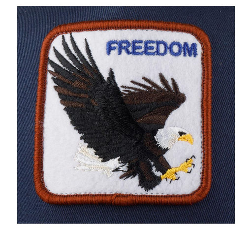 Бейсболка GOORIN BROTHERS арт. 101-0384 (синий / бордовый)  фото 3