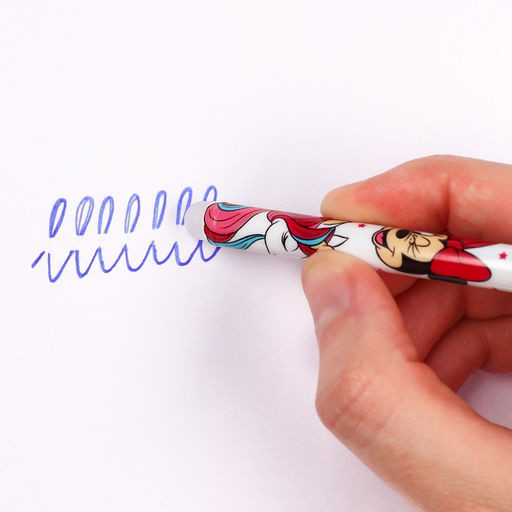 Ручка пиши-стирай, 2 штуки, Минни Маус и единорог - Disney фото 4