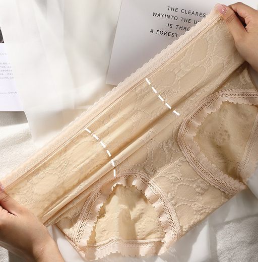 Трусики кружево A01367290