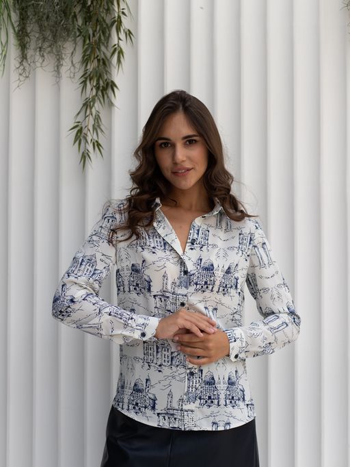 рубашка 976-0713 - Трика фото 3