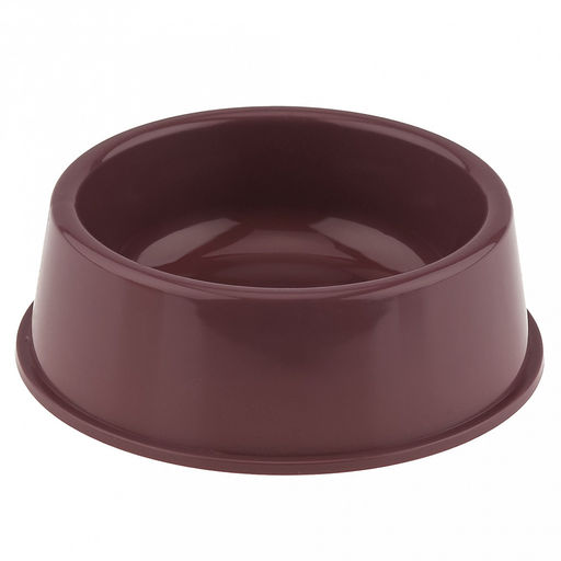 Миска для кормления животных пластмассовая Pet 0,36л, д12,5см, h5см, дно д15см, цвета микс (Китай) - Pet toys фото 2