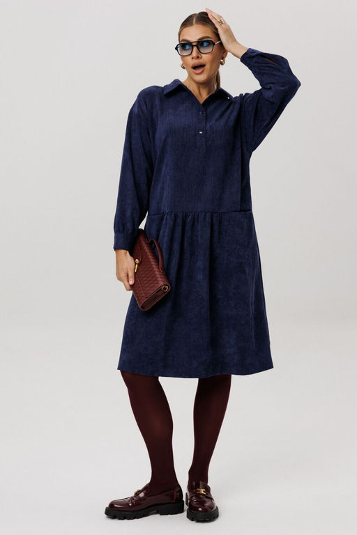 Платье ANELLI 1730 морская гладь фото 7