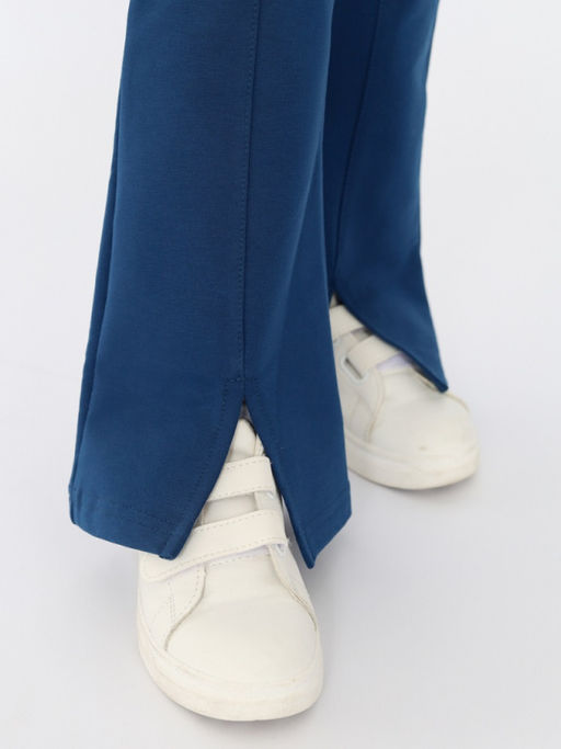 CRB wear/CSKG 70467-41-395 Брюки для девочки,темно-синий/Ex.Cherubino  фото 3